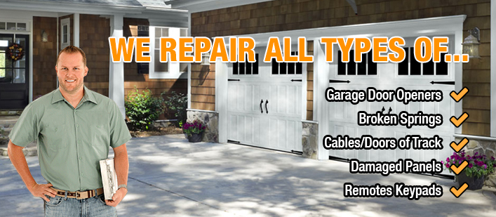 Garage Door Repair Castle Rock CO